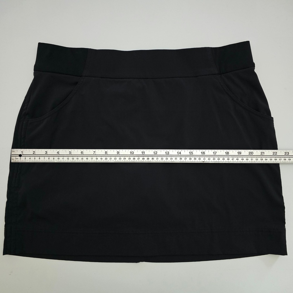 Columbia Women's Black Omni-Shield Anytime Activewear Golf Skort Stretch XL - Picture 13 of 16